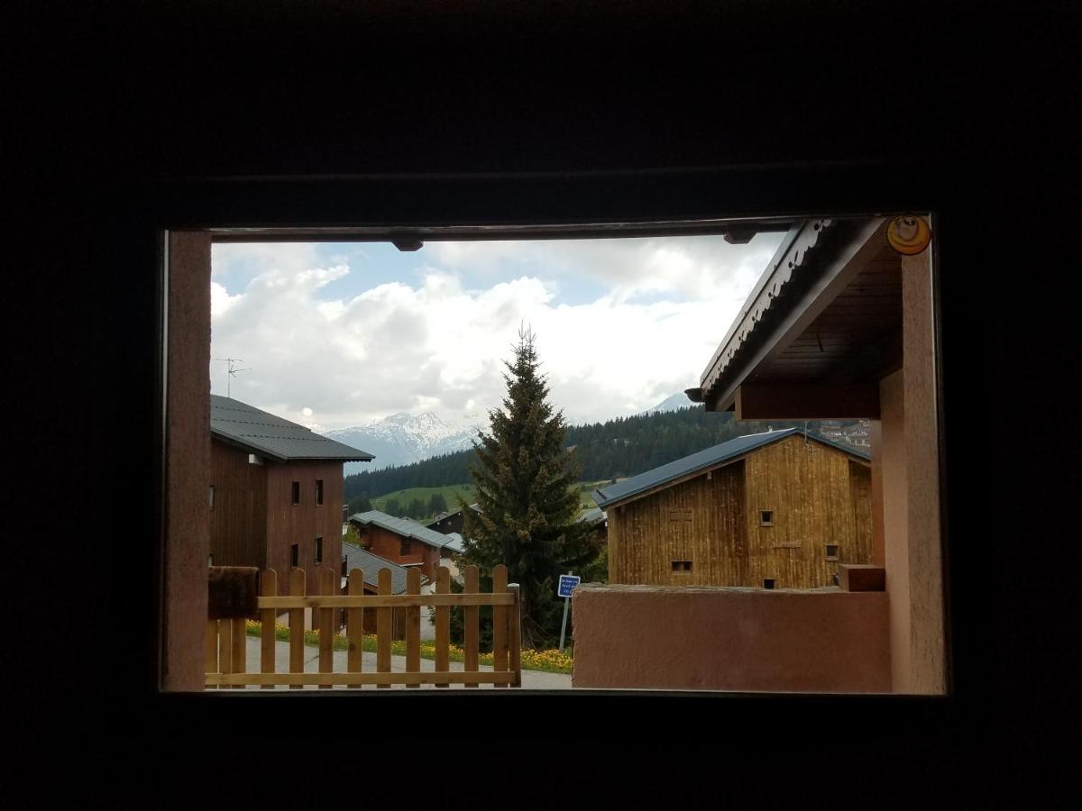 Les Saisies Cote Legette Appartement Dans Chalet Le Nepal Exterior photo