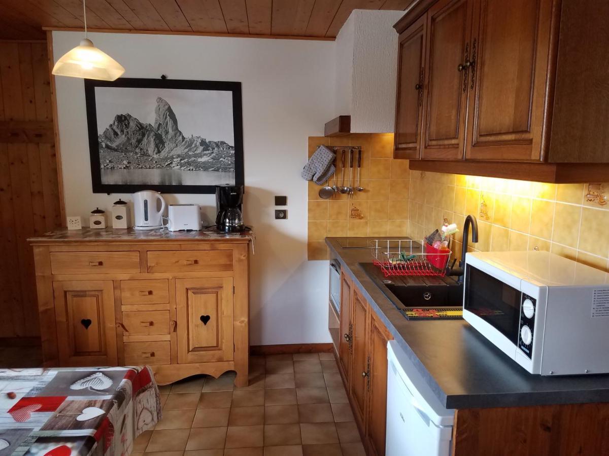Les Saisies Cote Legette Appartement Dans Chalet Le Nepal Exterior photo
