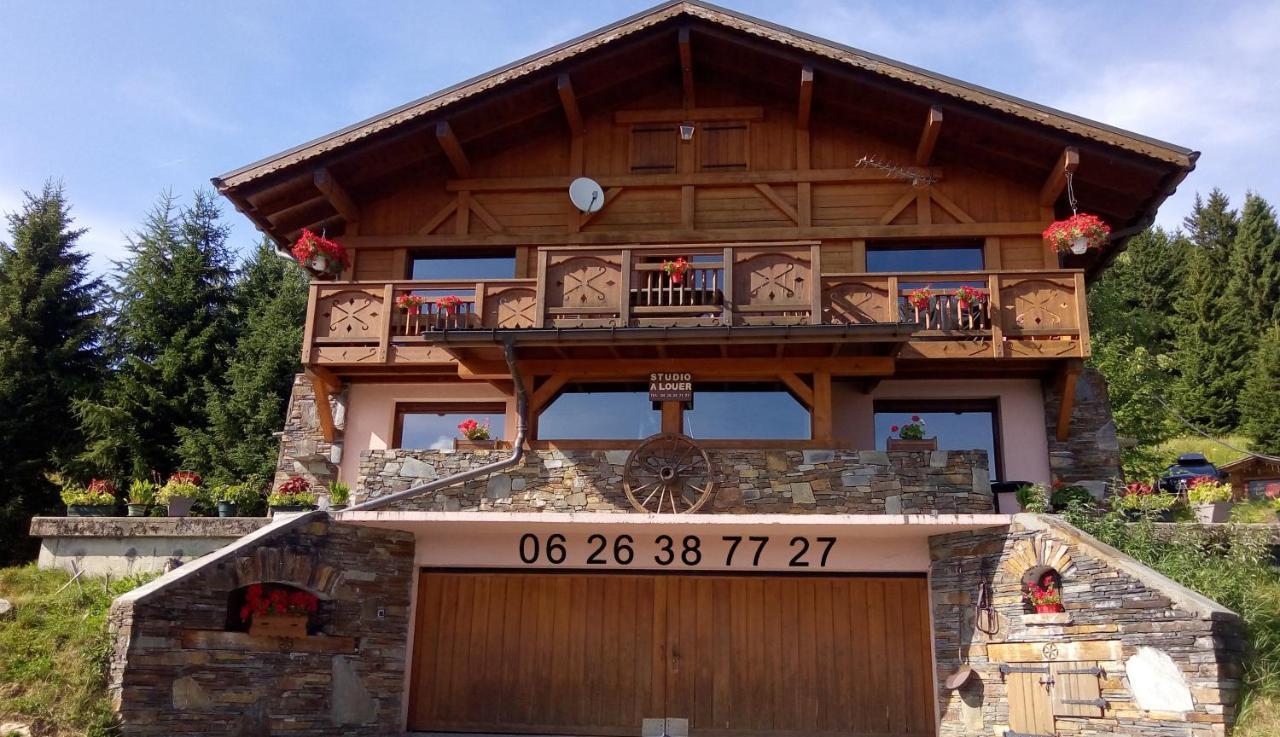 Les Saisies Cote Legette Appartement Dans Chalet Le Nepal Exterior photo