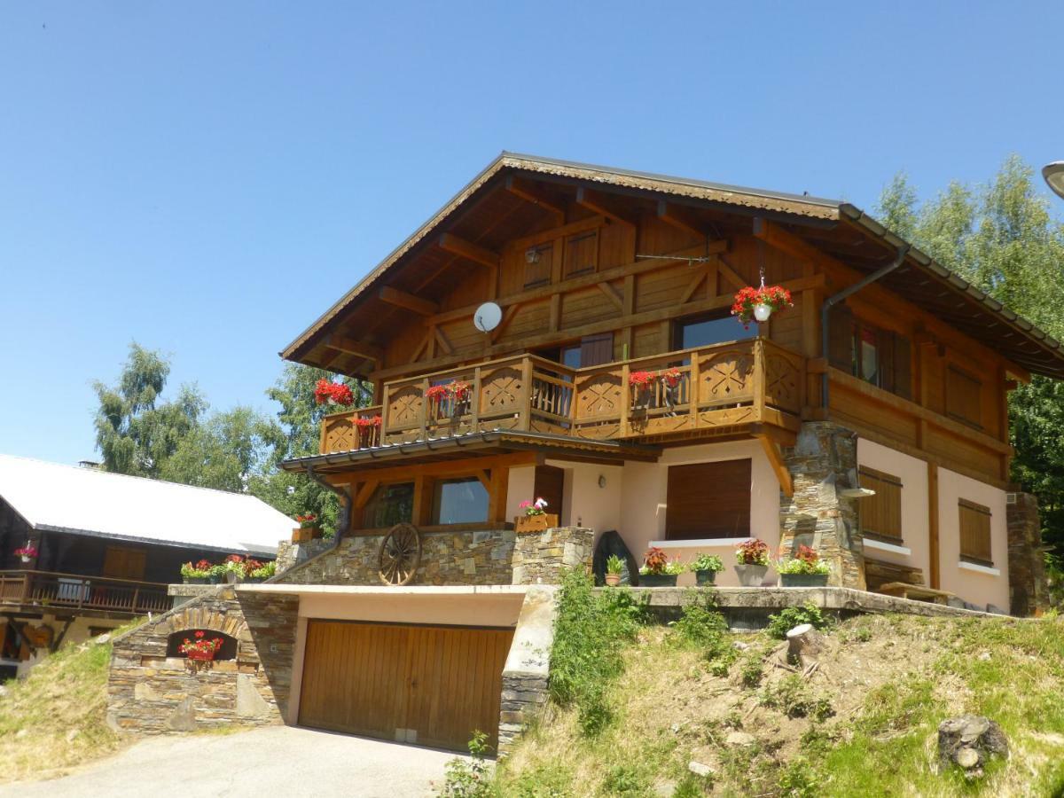 Les Saisies Cote Legette Appartement Dans Chalet Le Nepal Exterior photo